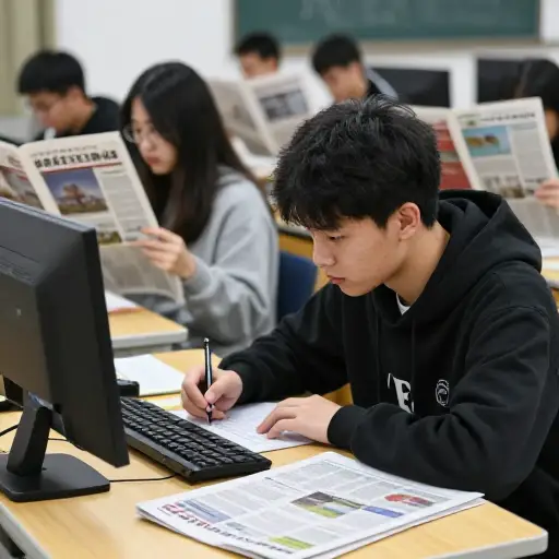 我们鼓励学生为校报投稿文章。