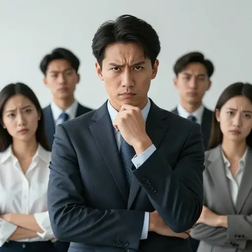 这种傲慢的行为会在同事间滋长蔑视情绪。