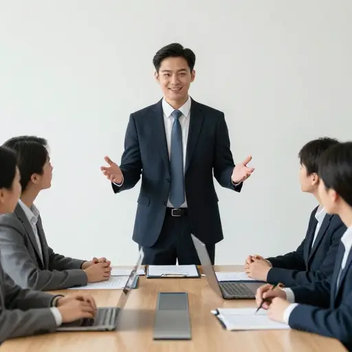 经理的开场白为谈判定下了合作的基调。