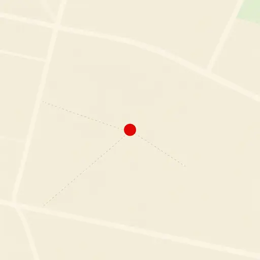 地图上那个红点标记了我们的目的地。