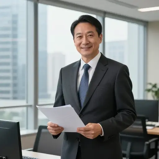 我叔叔是一位成功的商人。