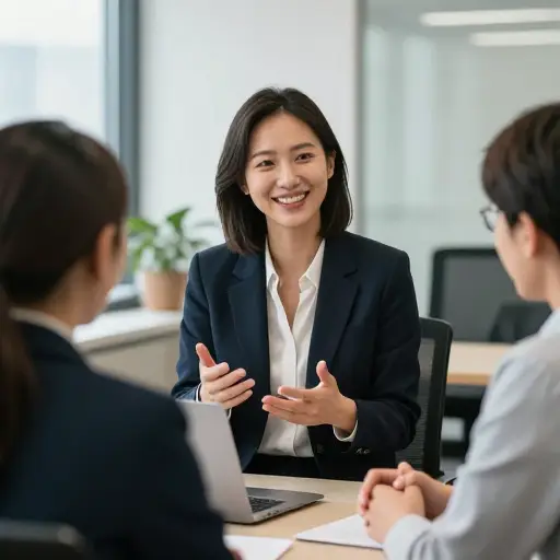她以对每个人都很直率而闻名。