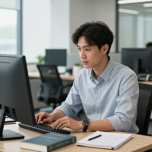 他不断提升技能的坚持不懈的努力最终获得了晋升的回报。
