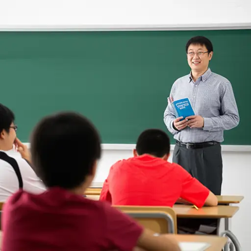 威尔逊先生是我们新来的英语老师。