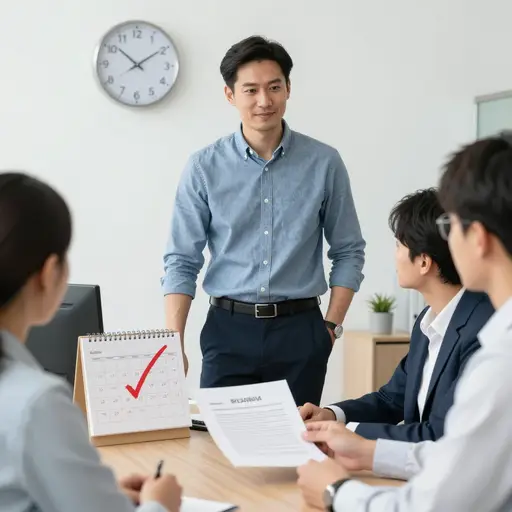 团队领导将确保项目在截止日期前完成。