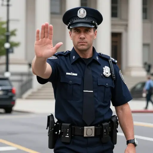 警察必须维护法律。