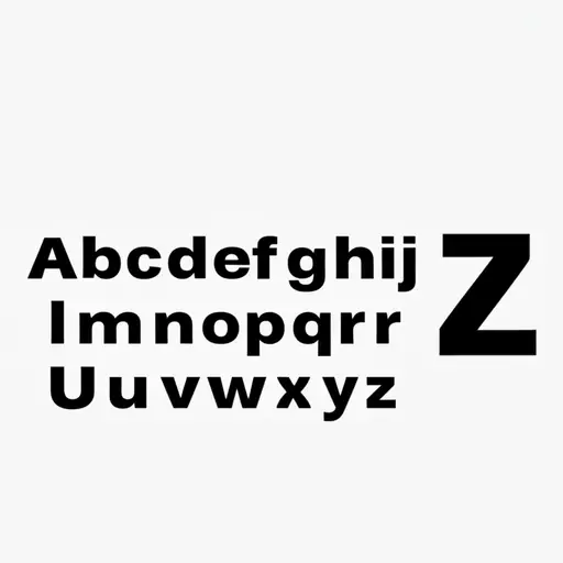 在英语中，字母z是最后一个字母。