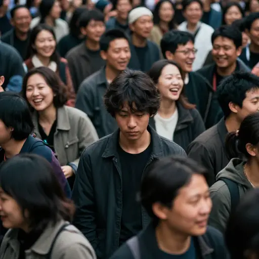 我从未觉得自己属于那里。