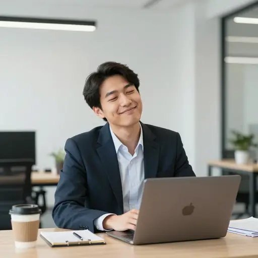 最终决定对他有利，允许他继续这个项目。