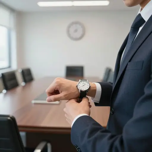 请确认一下会议何时开始。
