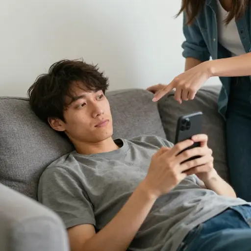 他懒？我告诉过你了吧，不是吗？