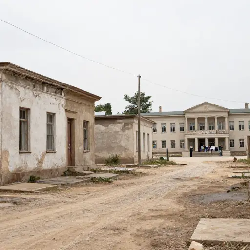 镇议会决定采取措施以惠及我们这片地区，该地区在过去五年里一直未开发。