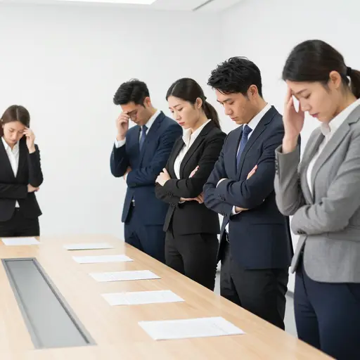 我们对结果深感失望。