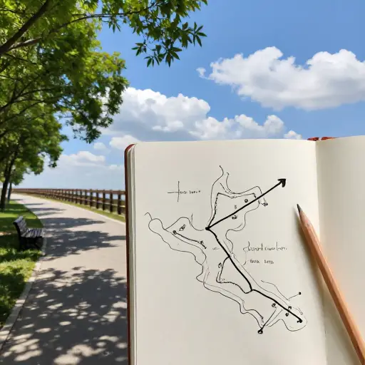 今天是个好天气，我们出去走走吧。