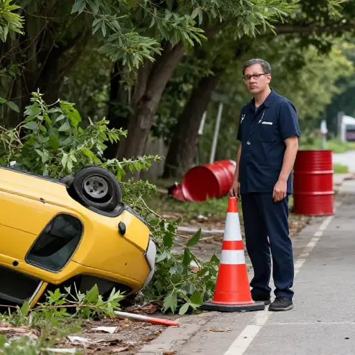 验尸官将举行一场死因调查来确定这起交通事故的真相。