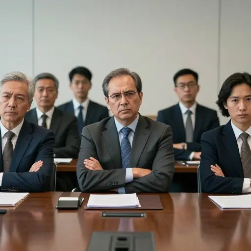 董事会从一开始就对提议的合并持怀疑态度。