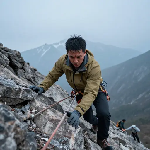 面对挑战时，我们必须坚持不懈，保持坚强。