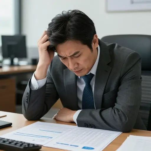 老板每个月都会为预算问题感到恐慌。