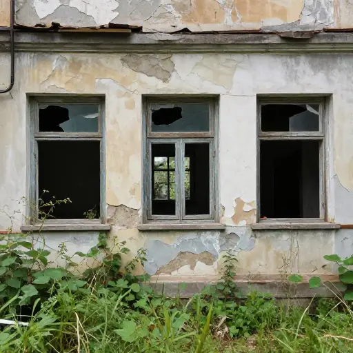 这栋建筑状况不佳。