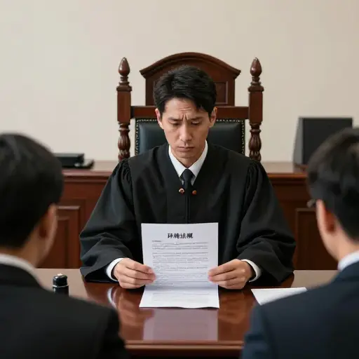 法官处以重罚，以给这家公司一个关于环境法规的教训。