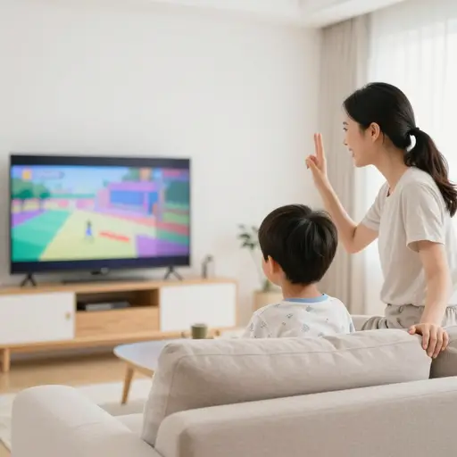 不要看太多电视。
