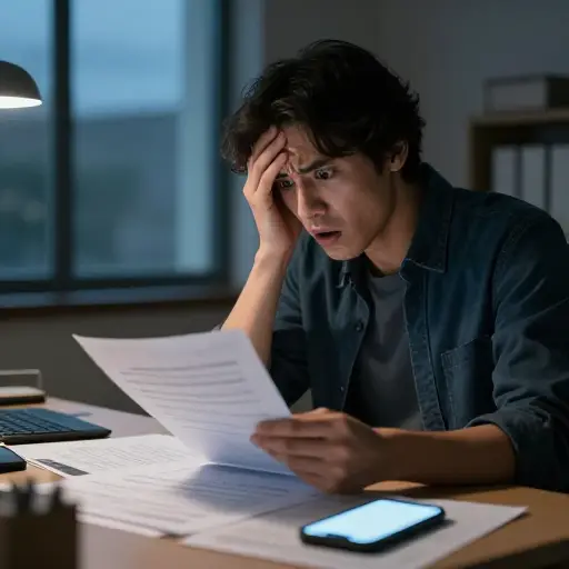 我有一件紧急的事情要处理。