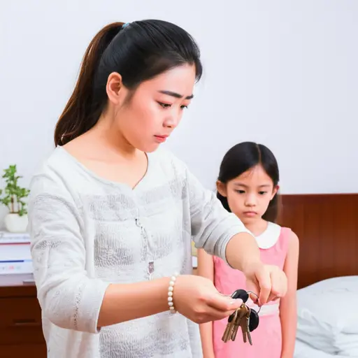 妹妹，你能帮我找一下我的钥匙吗？