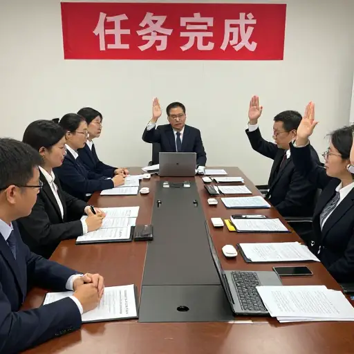 在该委员会的任务完成后，成员们投票决定将其解散。