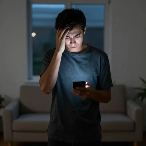我本应该知道不该那样做，但我不得不告诉别人。