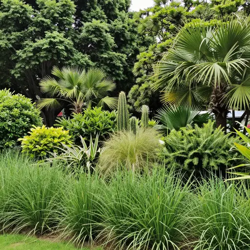 这个公园以其丰富的植物多样性而闻名。