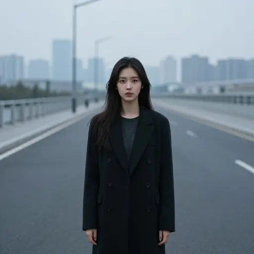 她的家人住得很远，她没有人可以求助。