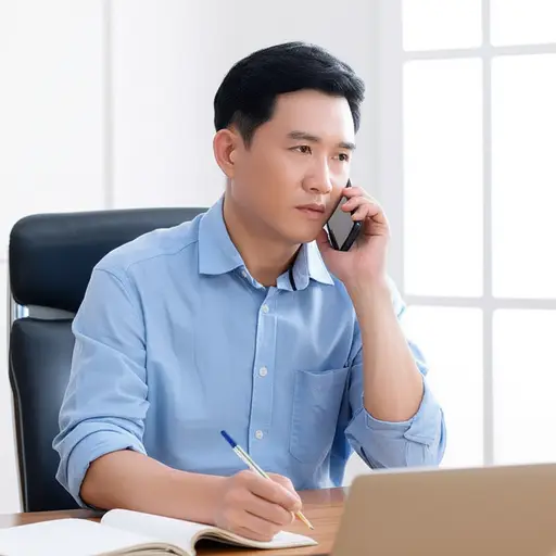 他每周都会接听热线电话，作为一名撒玛利亚会成员帮助那些感到孤独的人。