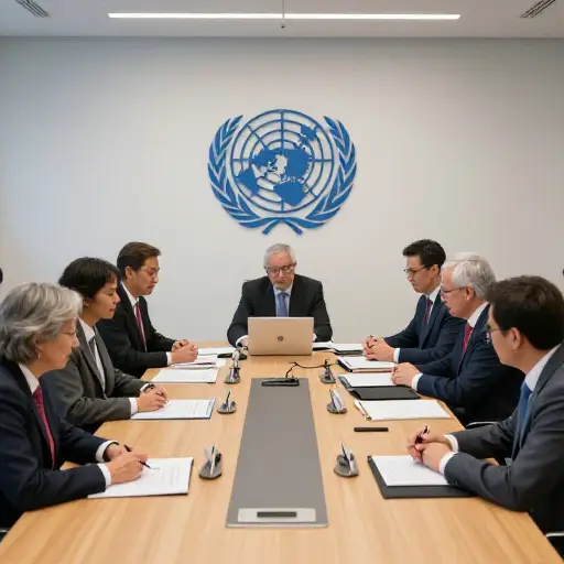 许多国际组织都有一个制定政策的单一管理机构。