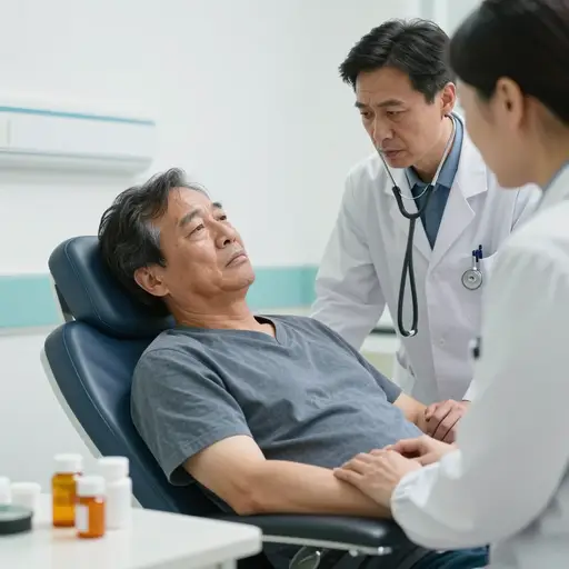 这位患者患有一种对常规药物不产生应答的顽固性癫痫。