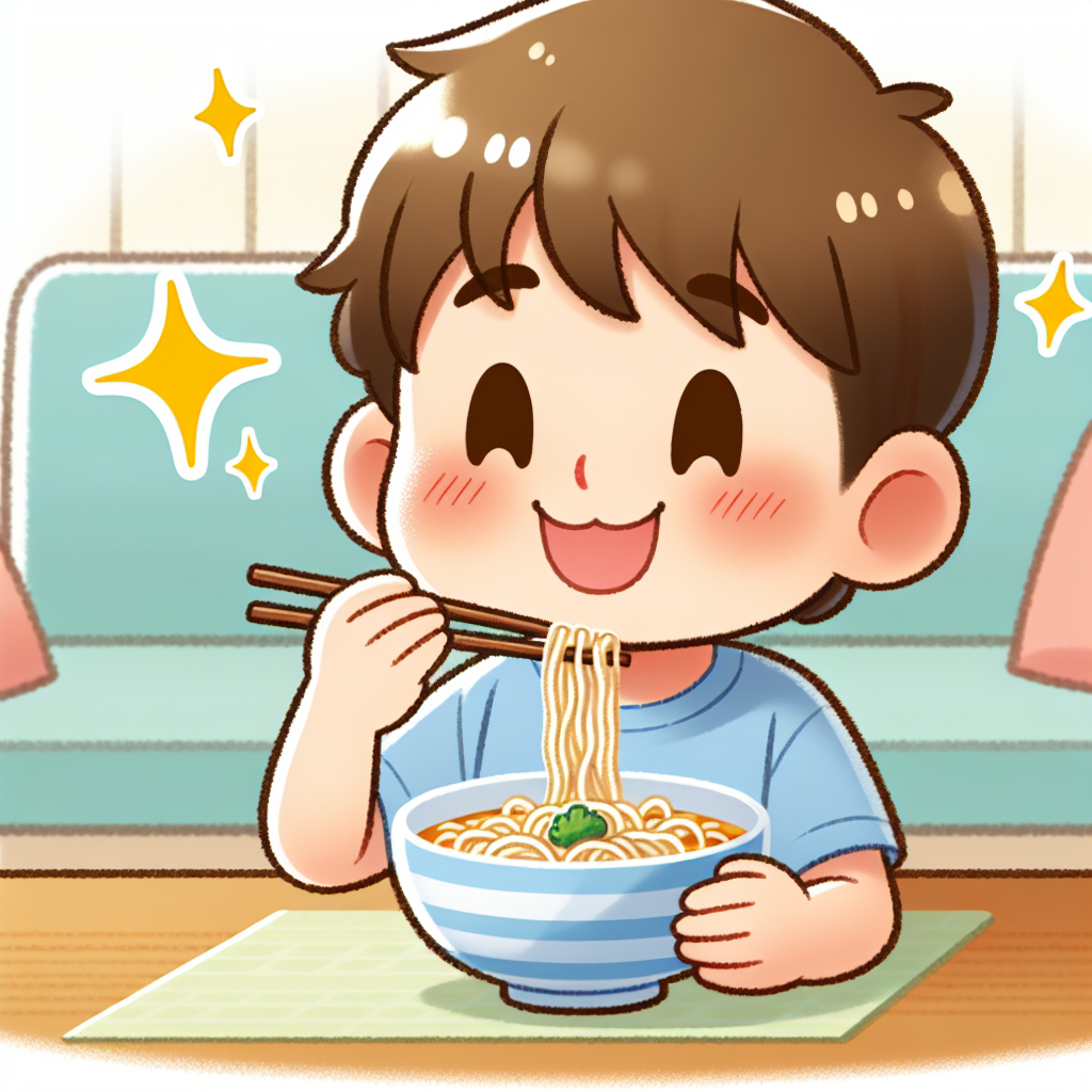 我喜欢面条！