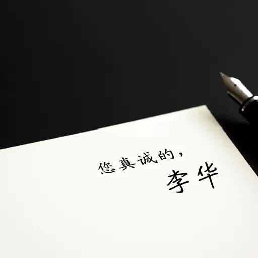 您真诚的，李华