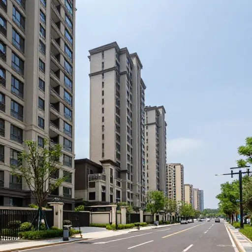 这个地区很少有价格适中的住房。