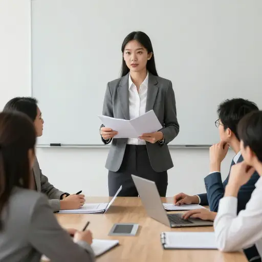 经理告诉我们，新制度可能会带来一些变化。