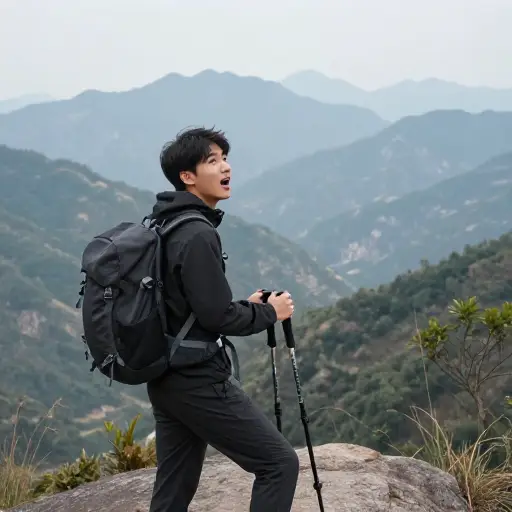 他对冒险有强烈的渴望。