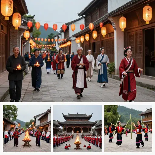 在这些地区，传统习俗仍然非常盛行。