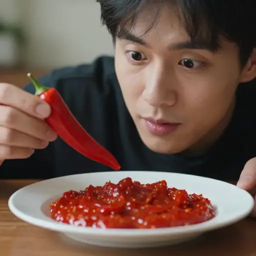 光是想到辣食就能让我流口水。