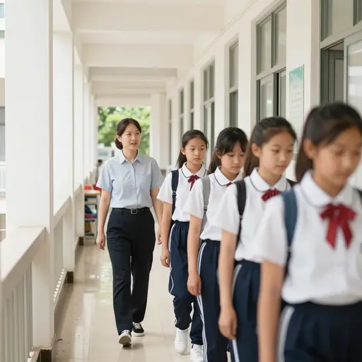 学校实施了新的校规来规范学生的行为。