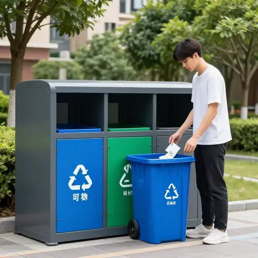 为了保护环境，我们应该尽可能地进行回收利用。