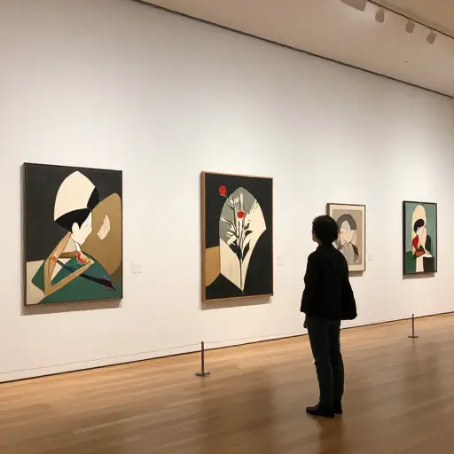 画廊的新展览展出了当代日本艺术家的精华之作。