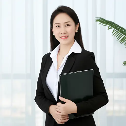 我妈妈是一位女商人。