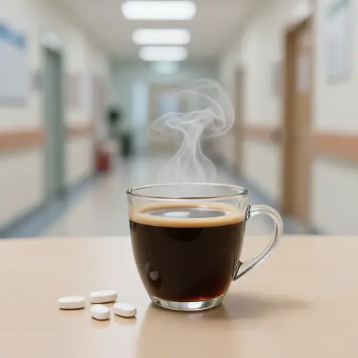 咖啡因对健康没有好处，而且还容易让人上瘾。