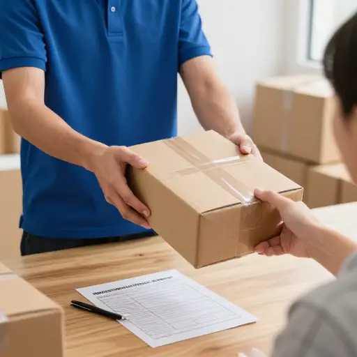 所有交付都需要提供收货证明。
