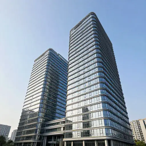 现代建筑以其创新的设计让我着迷。