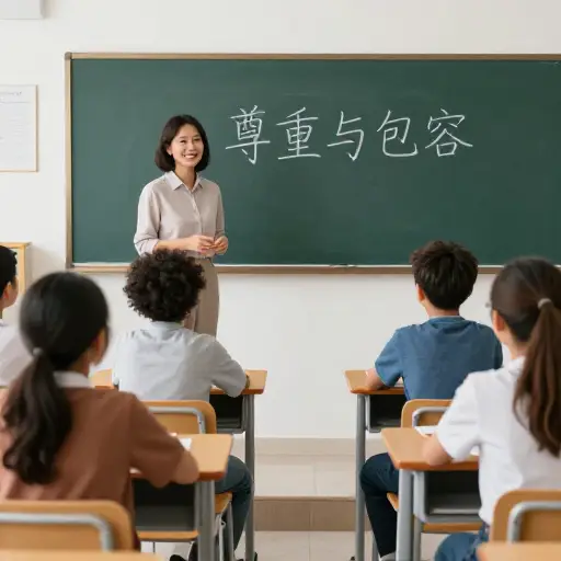 困扰各地区的民族和种族不容忍必须通过教育来解决。