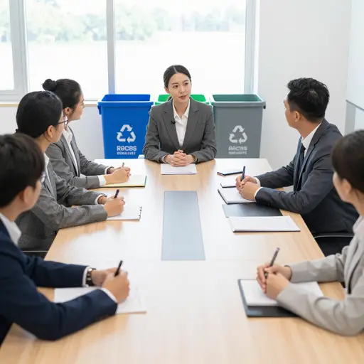 地方议会刚成立了一个委员会来研究回收利用。